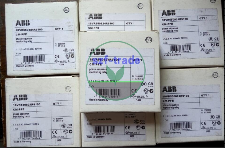 CM-PFE PH.SEQUENCE MONI. 208-440VAC