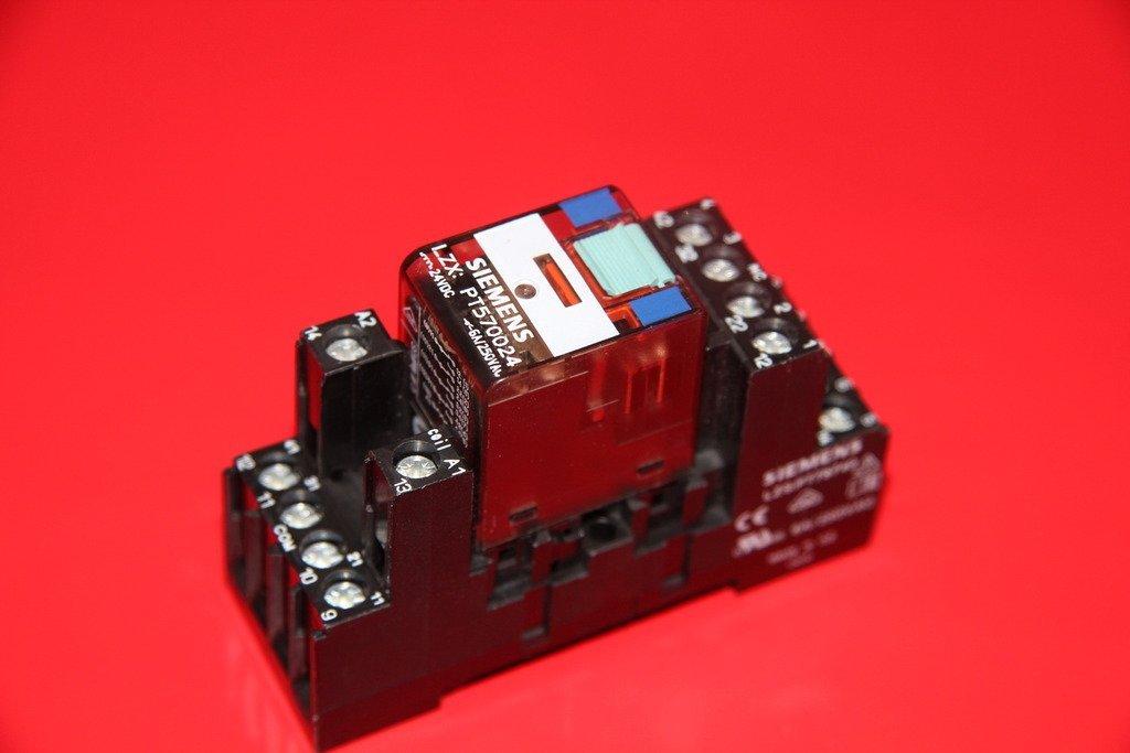 PLUG-IN RELAY, 4 CO CONTACTS