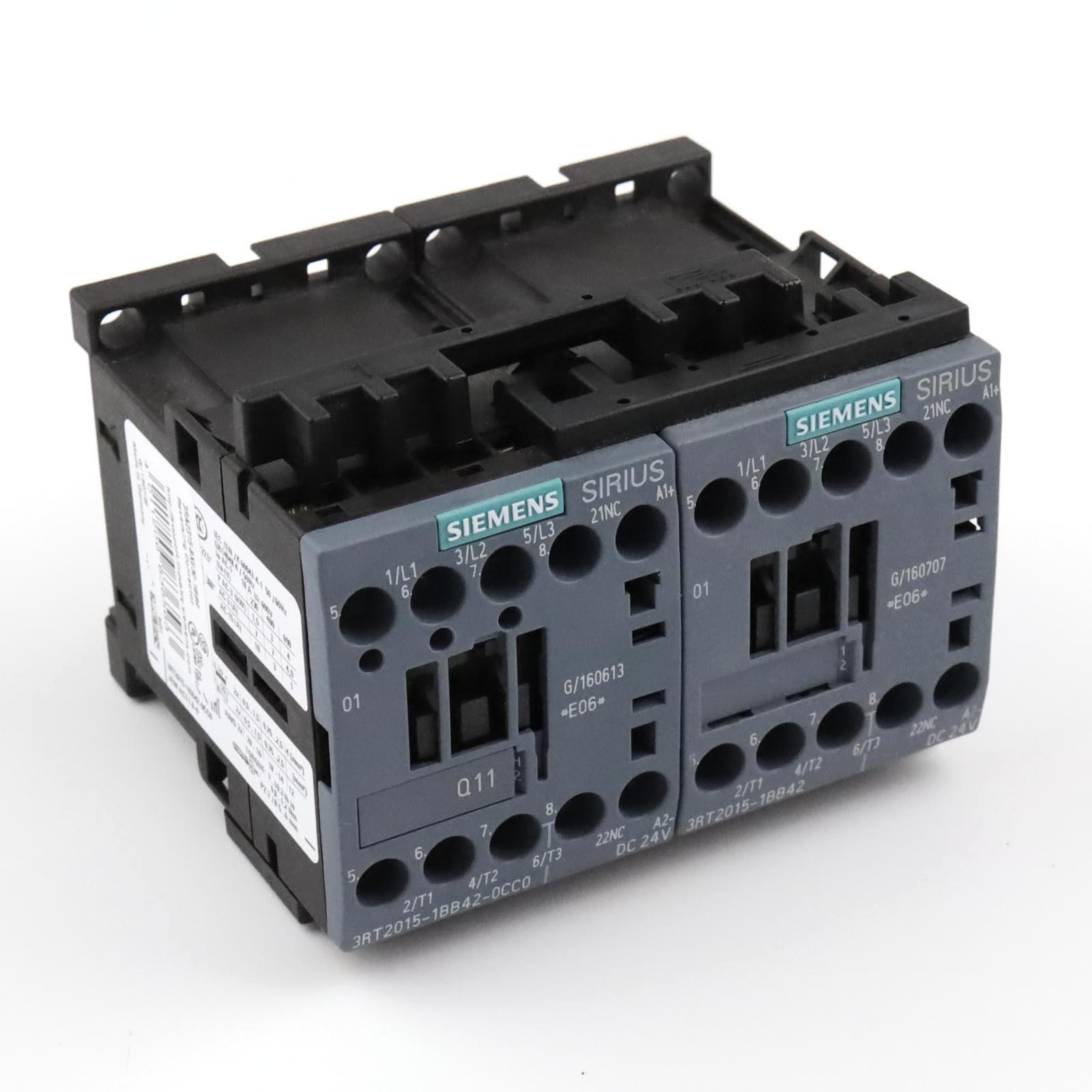 CONTACTOR REV COM S00 7A 24VDC SCRW