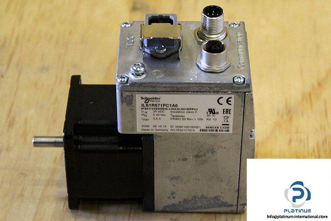 integrated drive ILS with stepper motor - 24..36 V - RS485 - 3.5 A