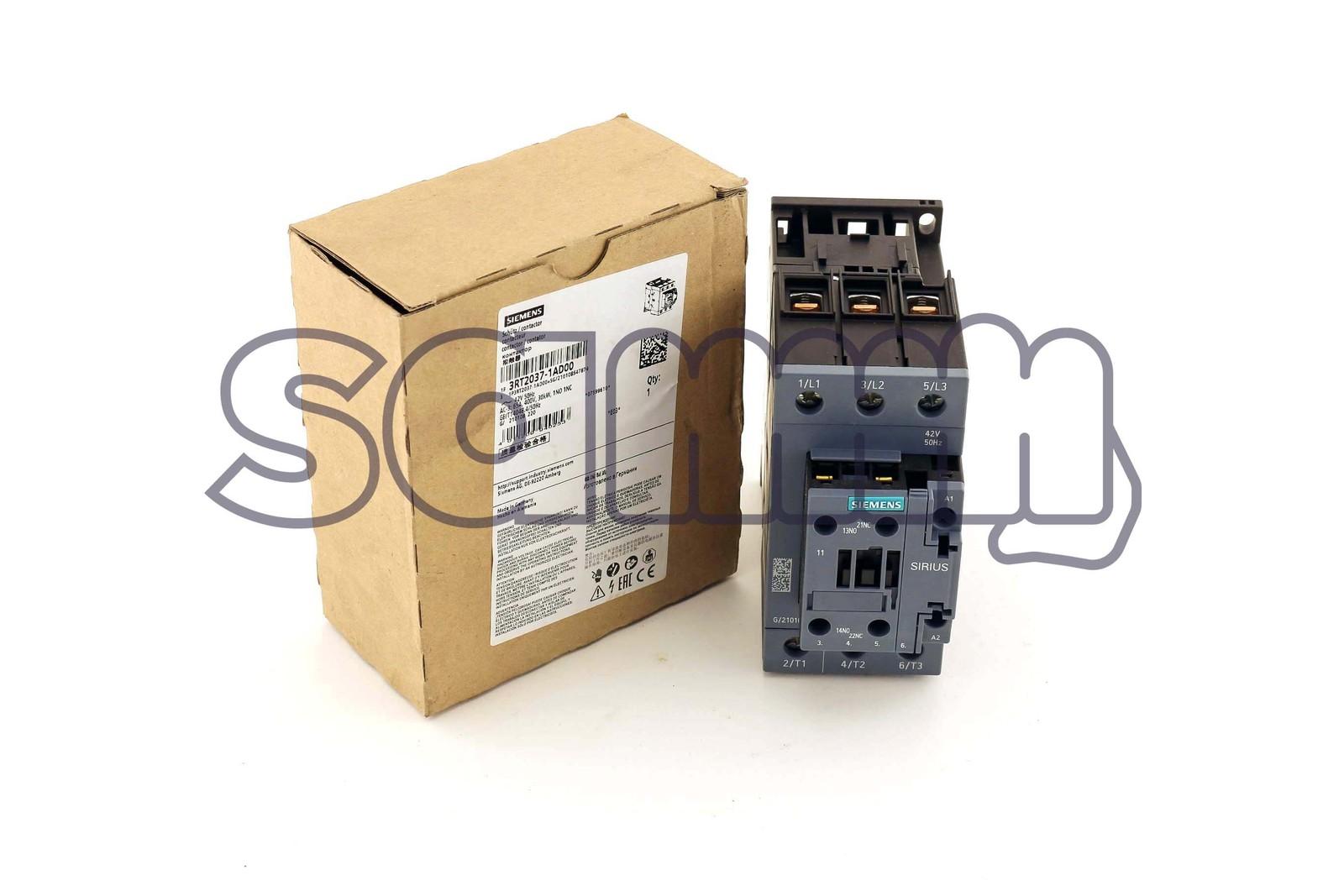 CONTACTOR S2 65A 42VAC SCREW 1NO/1NC