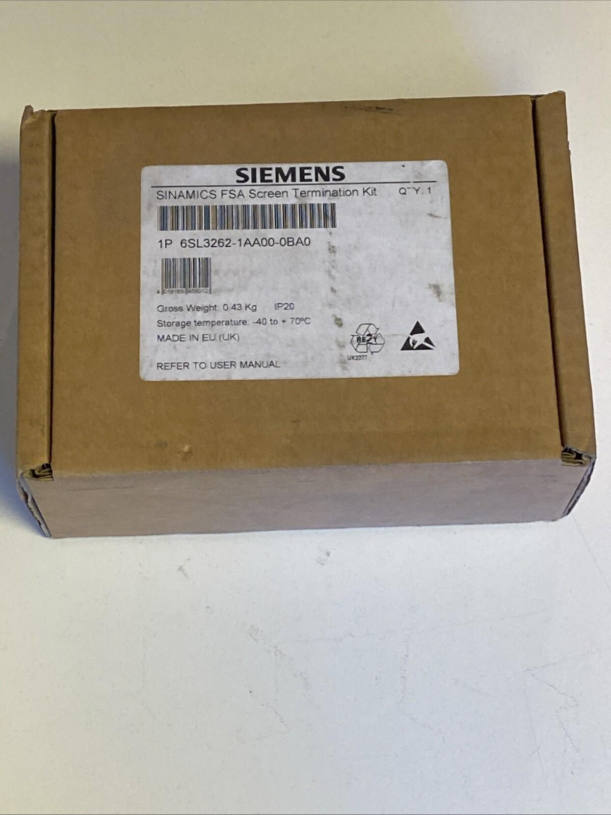 OPT SINAMICS GLAND PLATE FSA