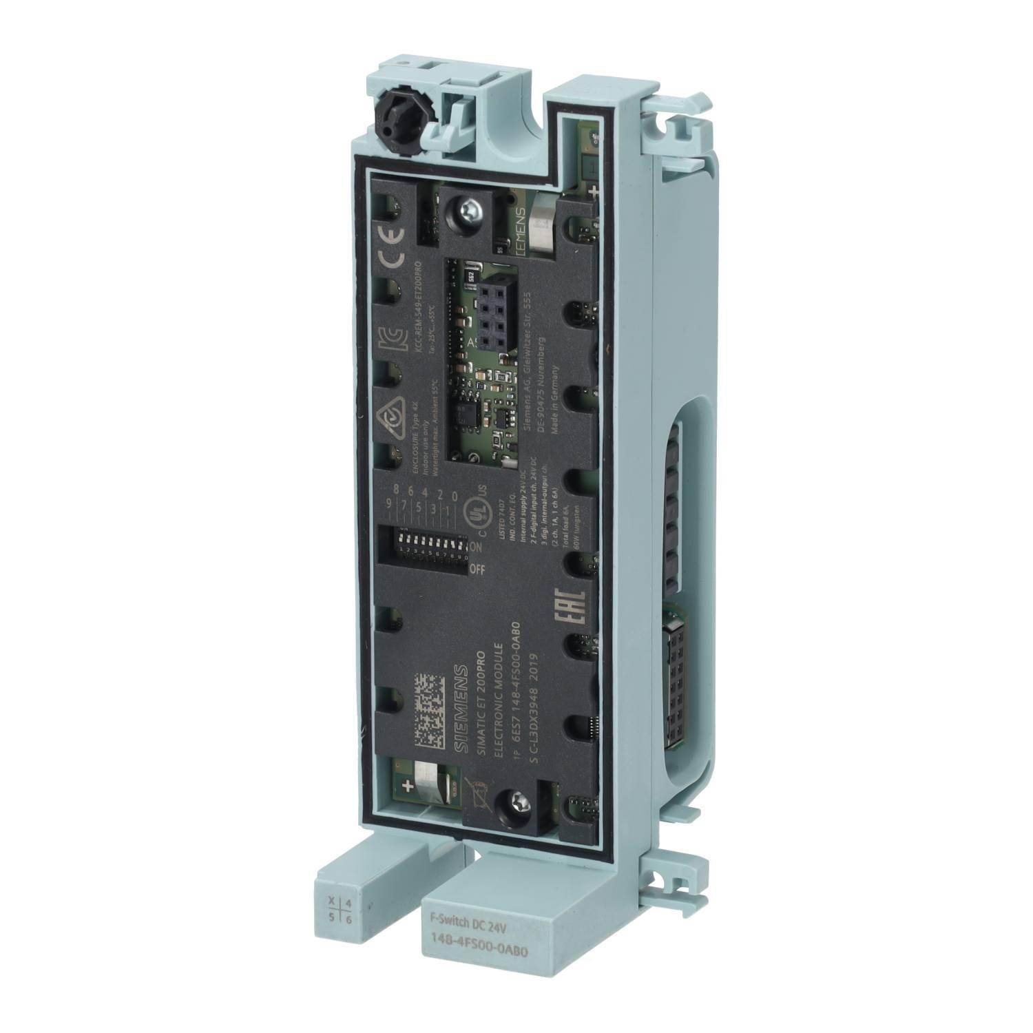ET200PRO, EL-MOD, F-SWITCH PROFISAFE