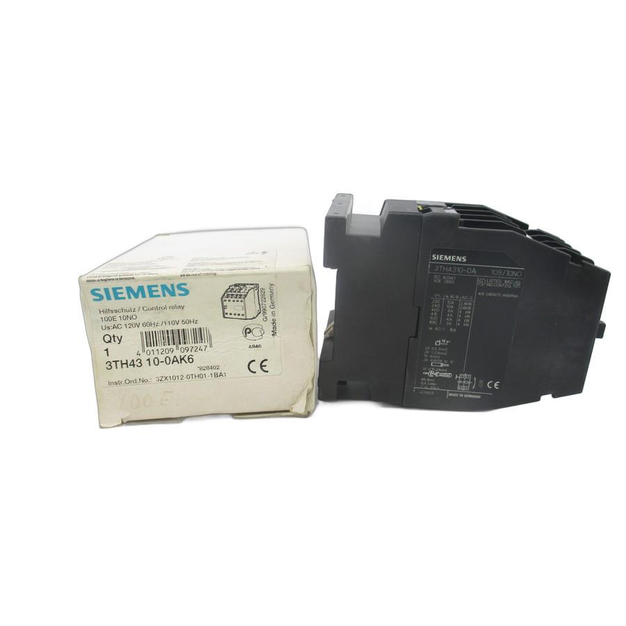 CONTROL RELAY, AC, 120V/60HZ, 110V/50HZ