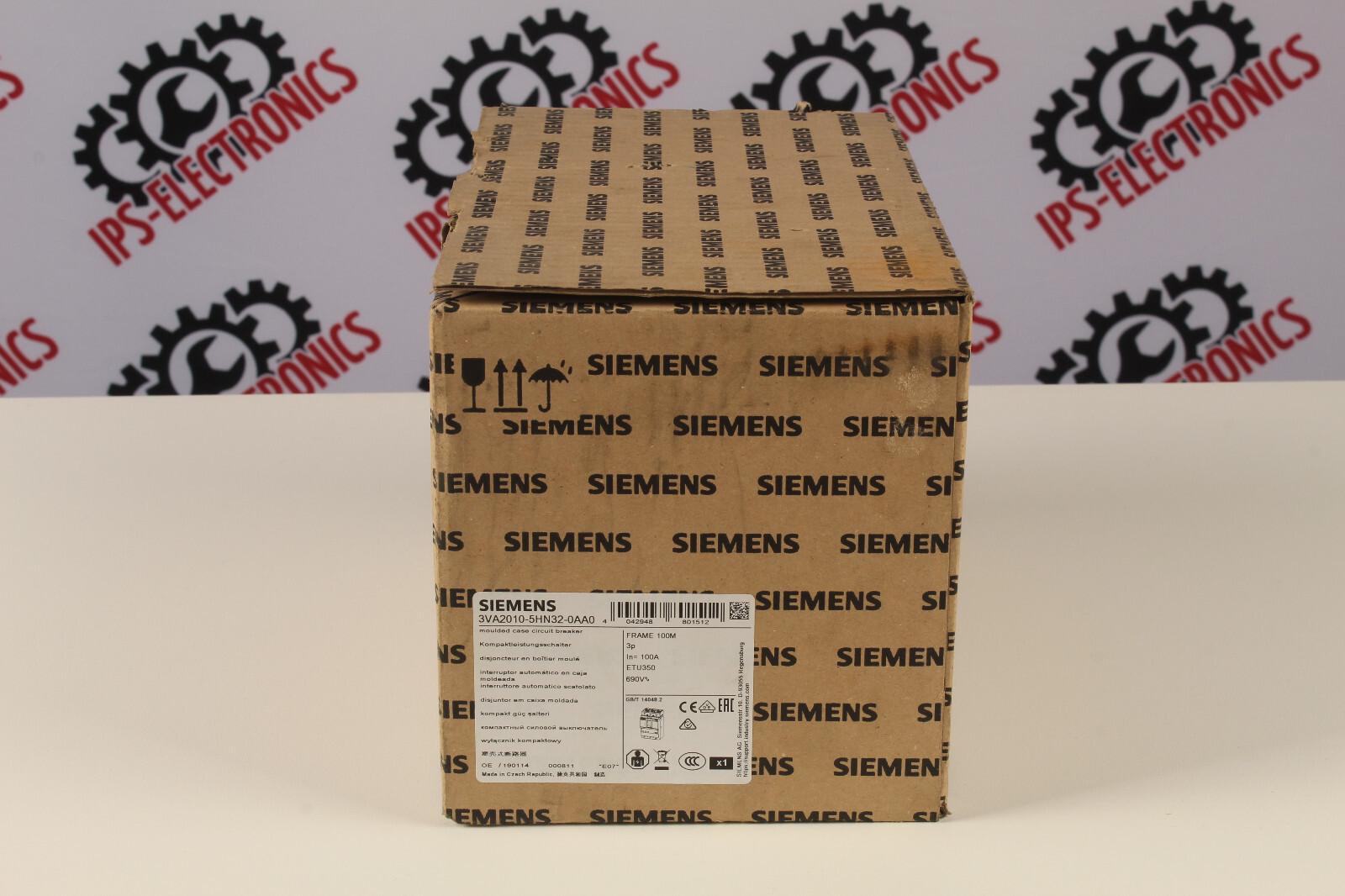 BRKR 3VA20 3P 100A 55KA ETU3-LSI NUT