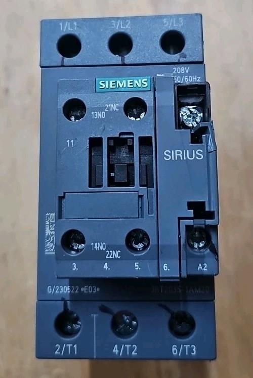 CONTACTOR S2 40A 208VAC SCREW 1NO/1NC