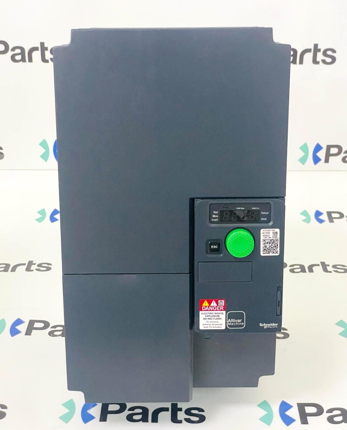 variable speed drive, Altivar Machine ATV320, 11kW, 525 to 600V, 3 phases, compact