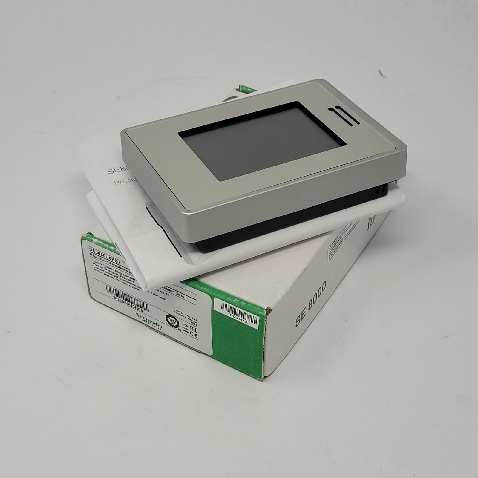 Roof Top Unit, Heat Pump & Indoor Air Quality Ctrl: BACnet MS/TP, RH sensor & control, Silver Case/Fascia