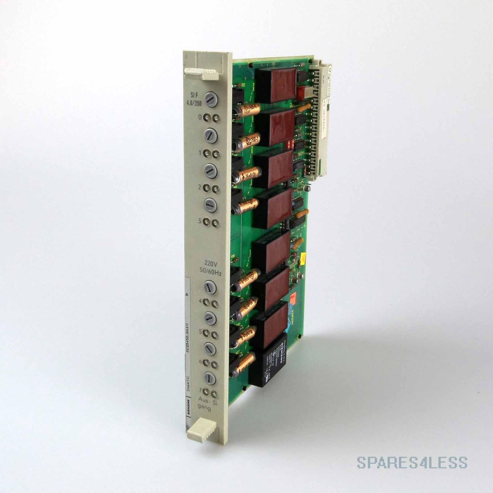 Simatic S5 DO456 6ES5 456-6AA11 E-Stand: 01 GEB
