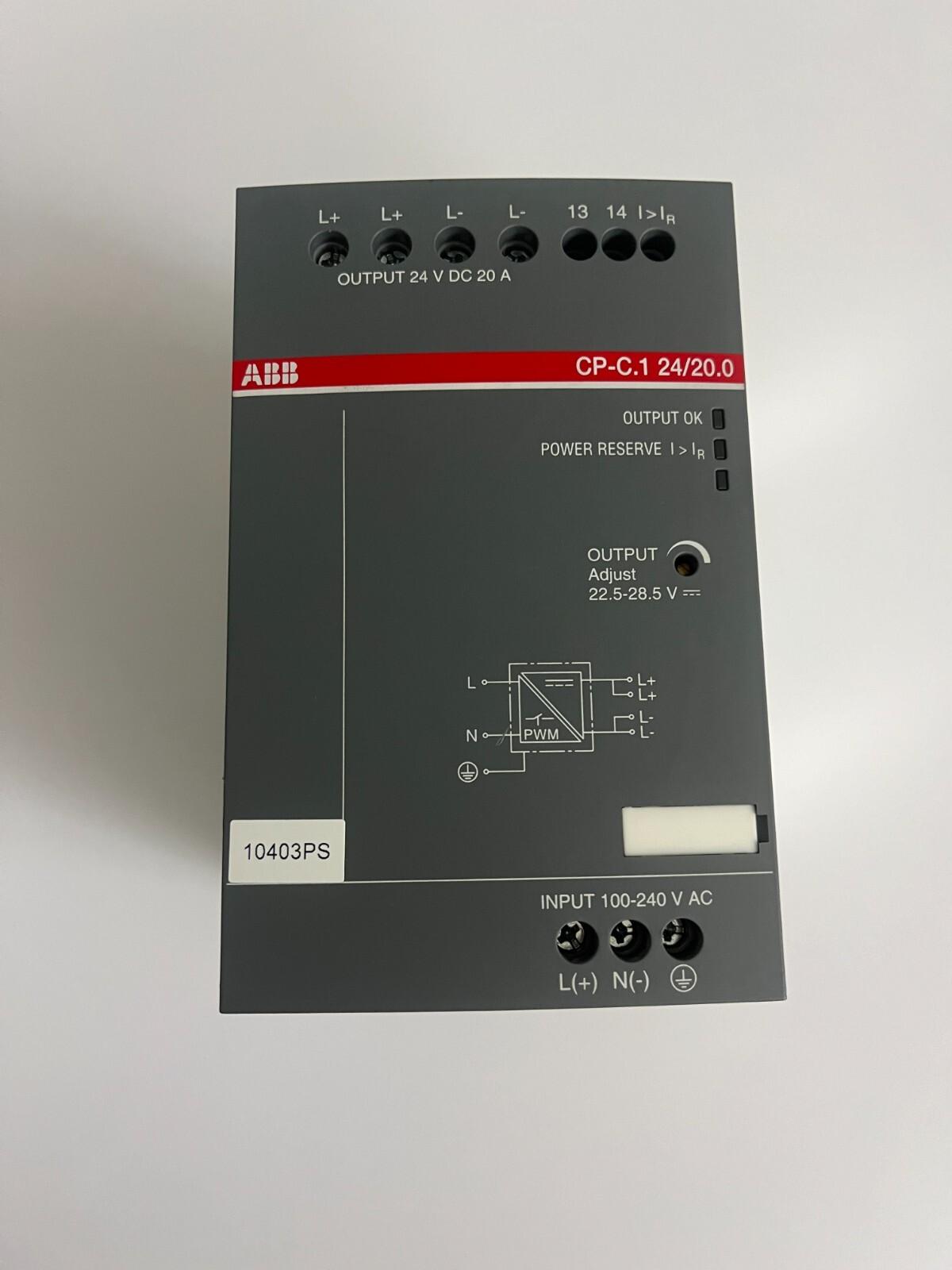 CP-C.1 24/20.0 POWER SUPPLY