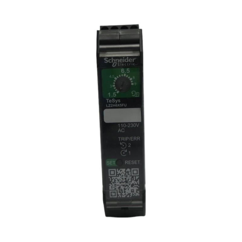 Reversing ultra compact starter, TeSys Hybrid, 3P, 500VAC, 3kW at 400V, 110 to 230VAC