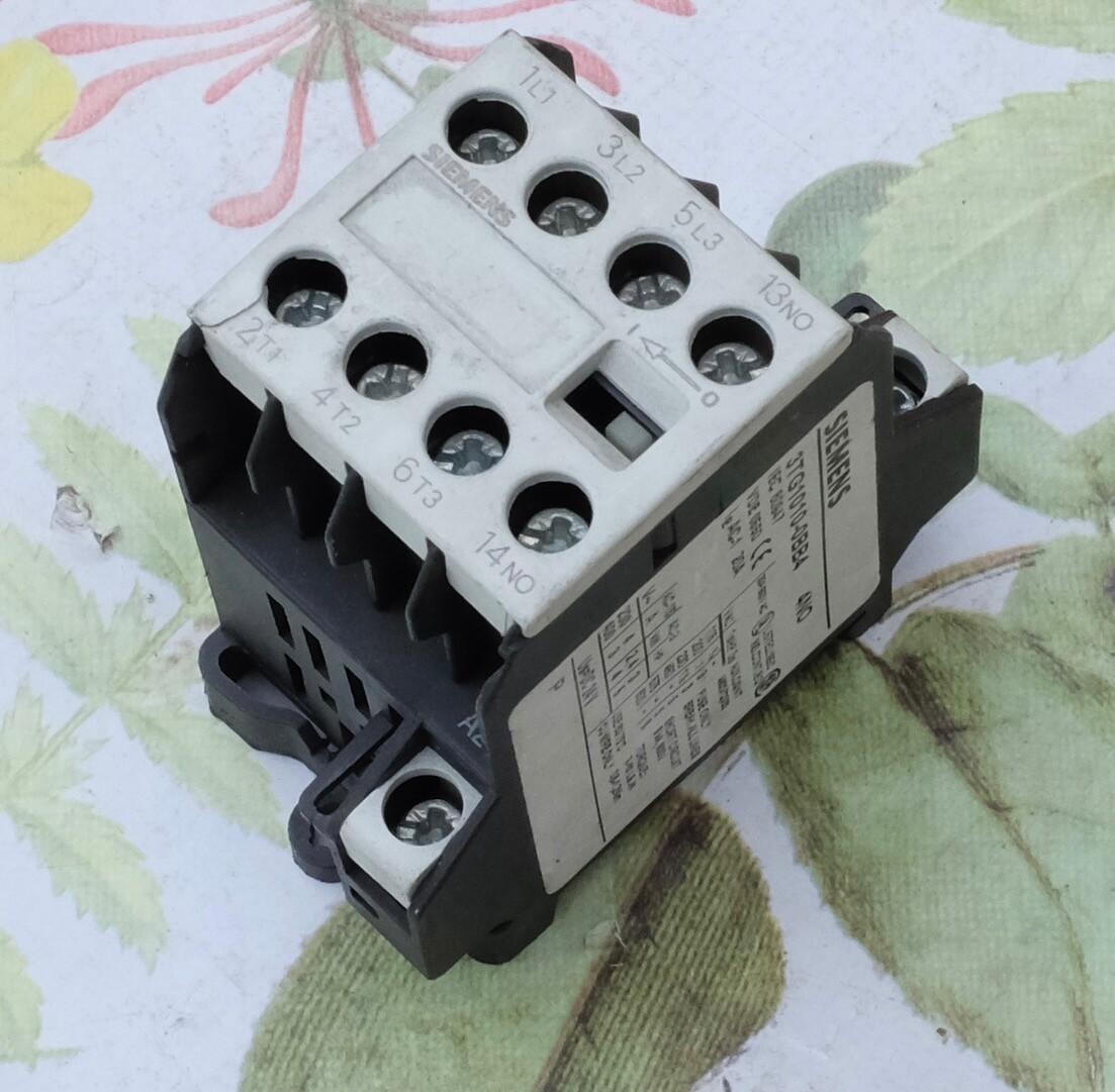 CONTACTOR SCREW TERMINALS_4NO_24VDC