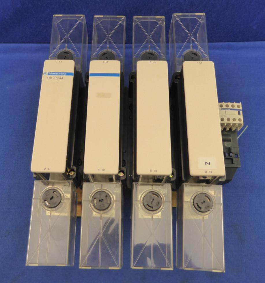 Contactor body, TeSys F, 4P(4NO)-AC-1, <=440V 1000A without coil