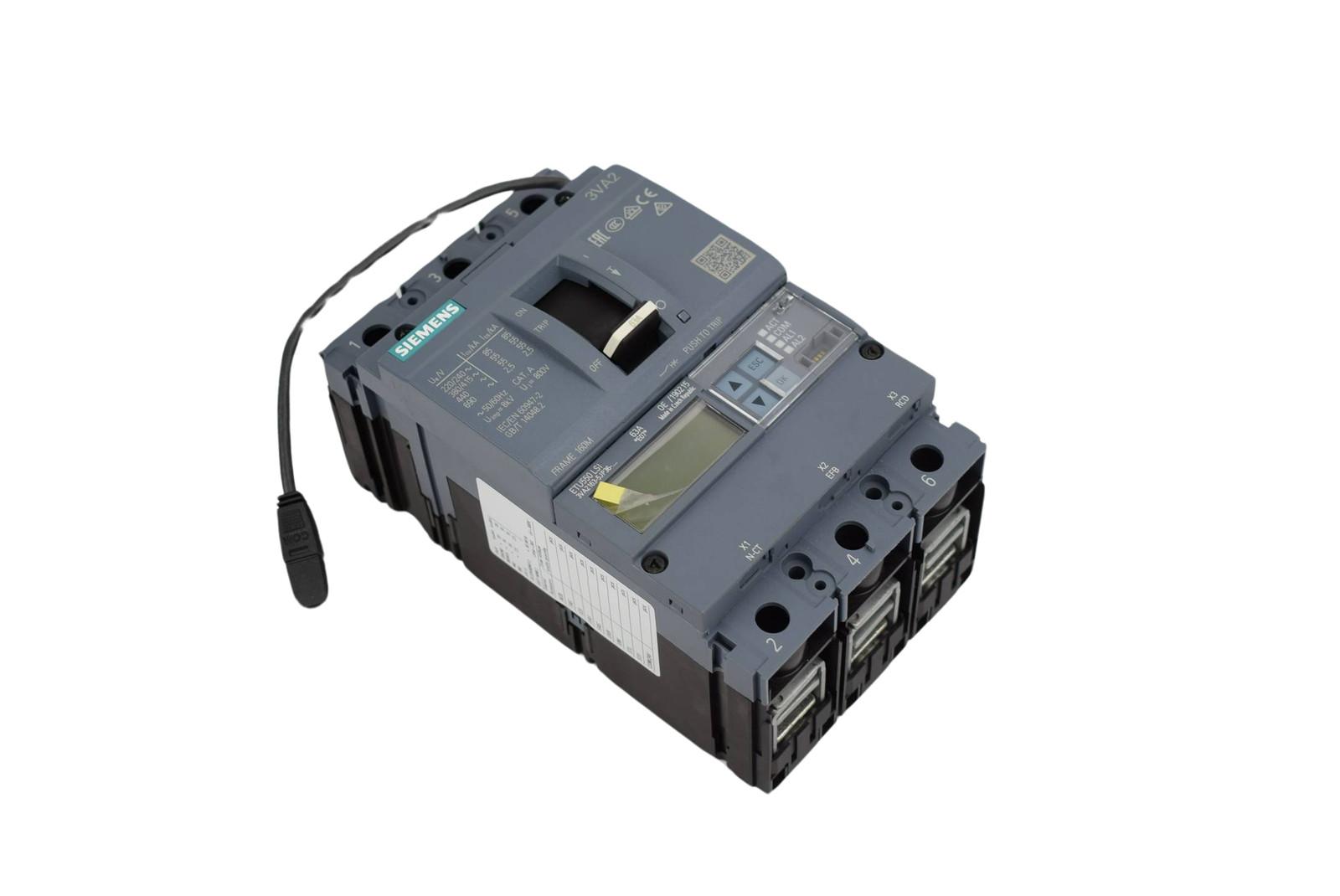 BRKR 3VA21 3P 63A 55KA ETU5-LSI BOX