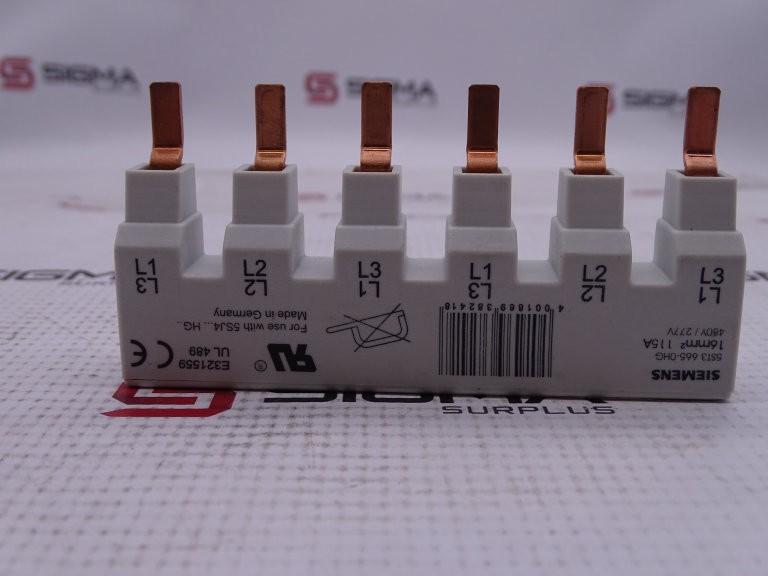 BUSBAR UL489 3-POLE 115A 2-MCB MAX