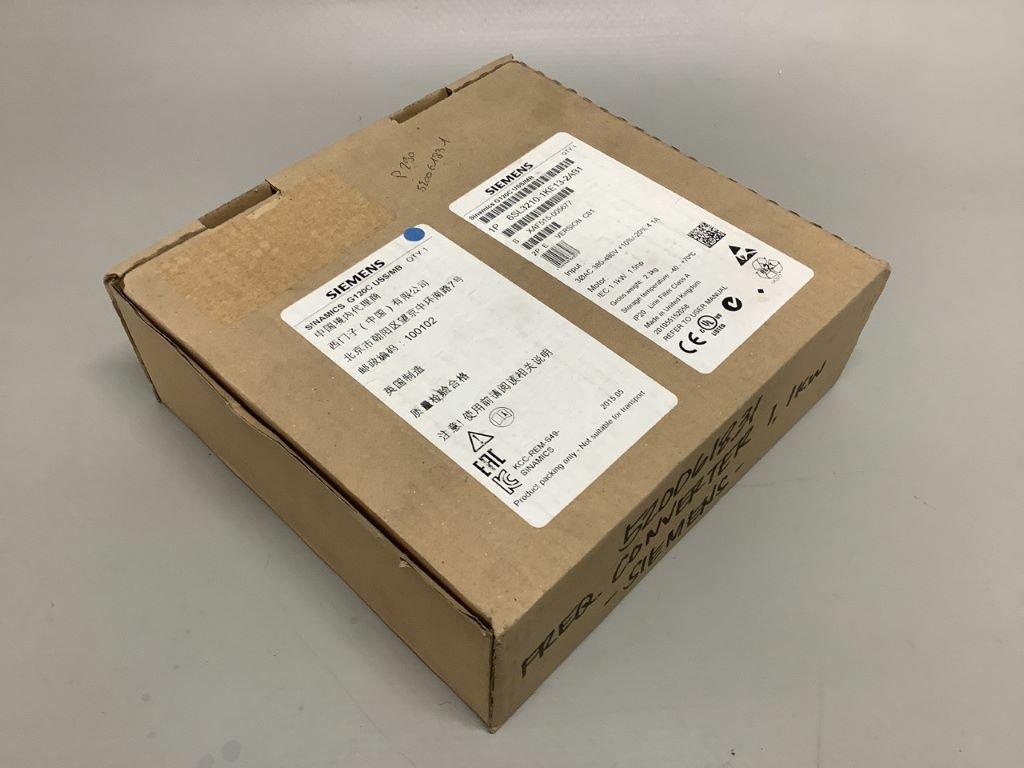 SINAMICS G120C USS/MB 1, 1KW FILA