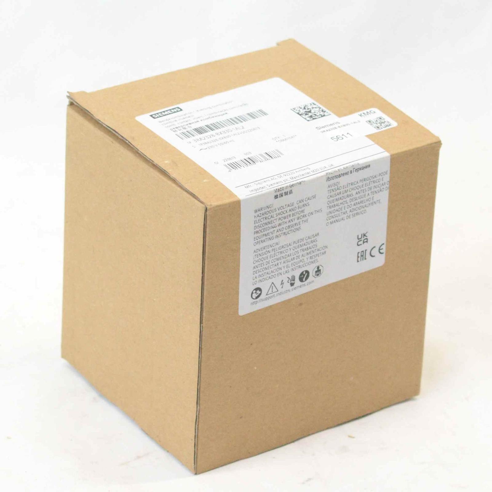 CONTACTOR REV S0 38A 230VAC SCRW