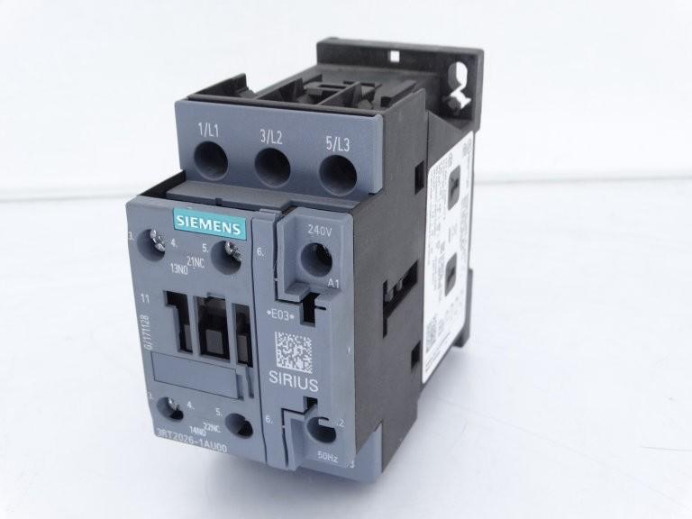 CONTACTOR S0 25A 240VAC 1NO/1NC SCRW