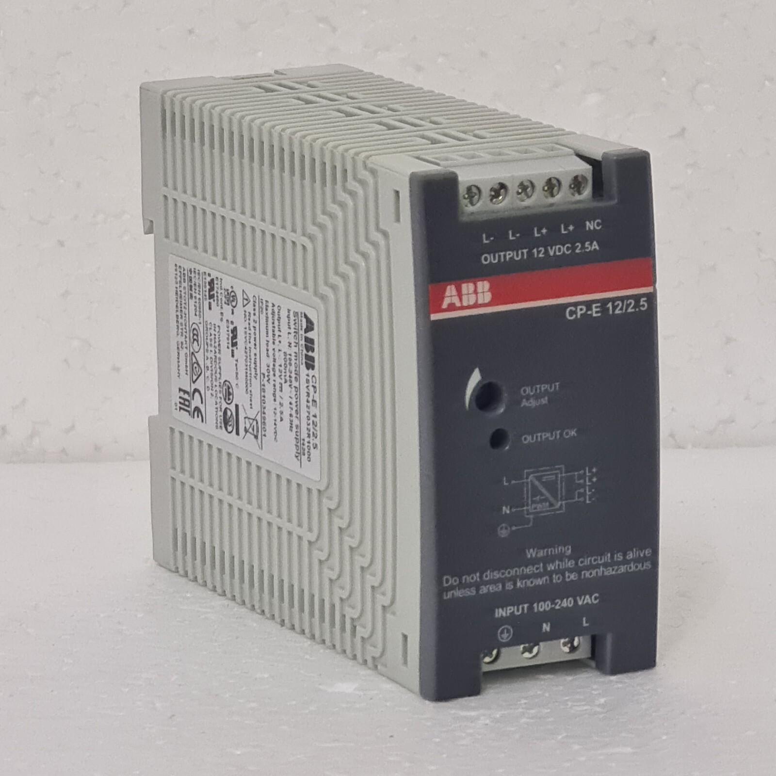 CP-E 12/2.5 POWER SUPPLY