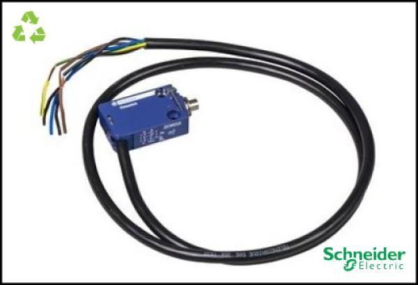 Limit switch, Limit switches XC Standard, XCMD, metal end plunger, 1NC+1 NO, snap, 2 m