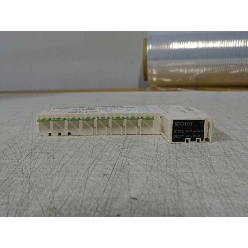 discrete output module, Modicon TM5, 16 DO, 24V DC, 0.5 A, 1 wire