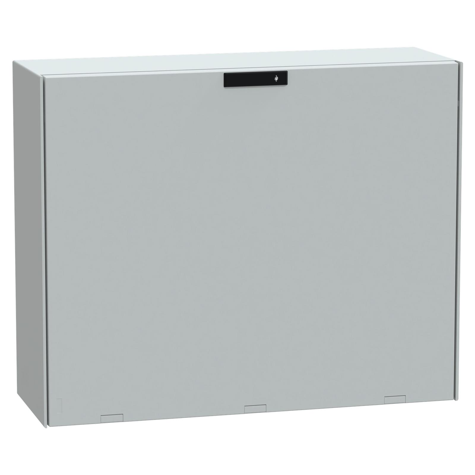 Landscape (Horizontal) enclosure polyester monobloc IP66 H852xW1056xD350mm