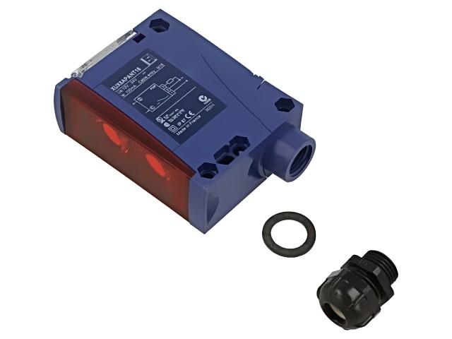 Photoelectric sensors XU, XUX, diffuse, Sn 2.1 m, 12...24 VDC, terminals