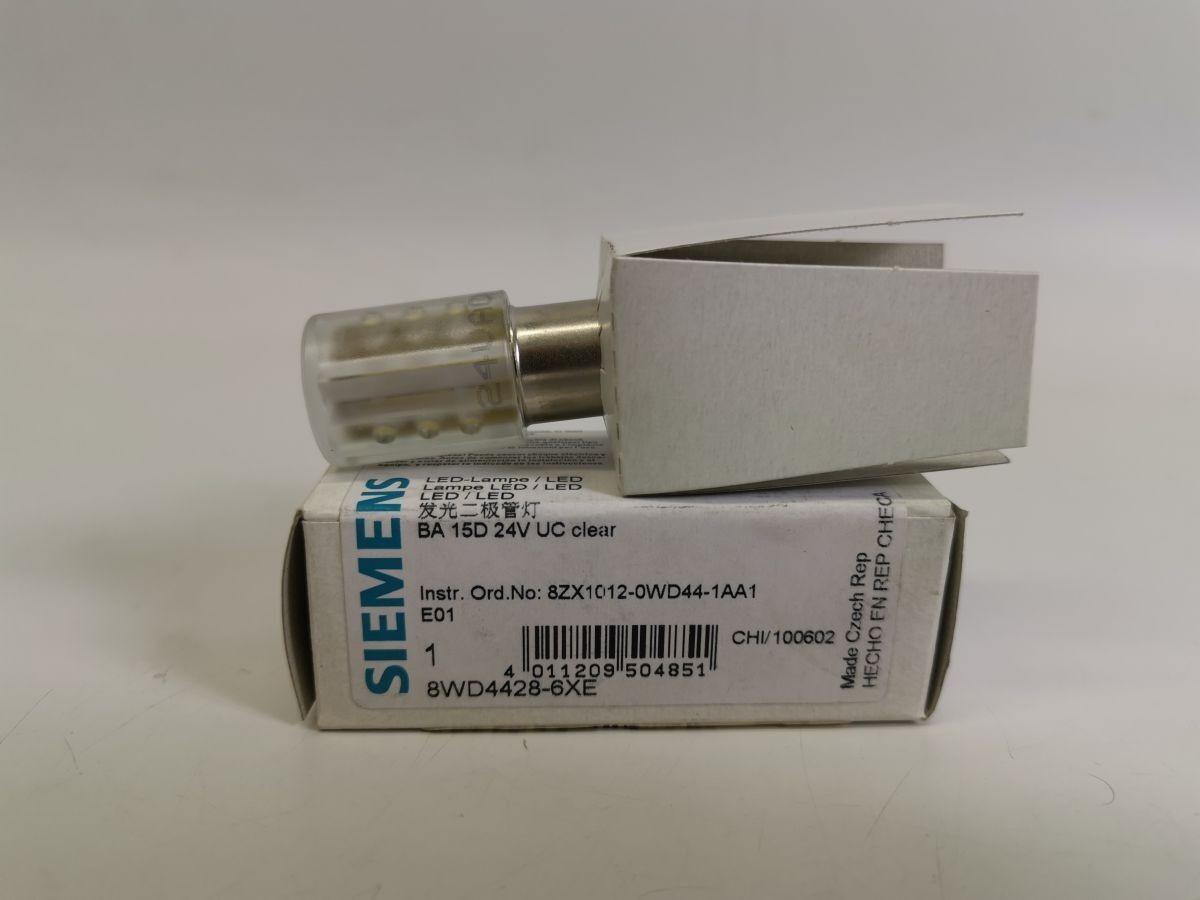 LED CLEAR, 24V AC/DC, BA15D BASE