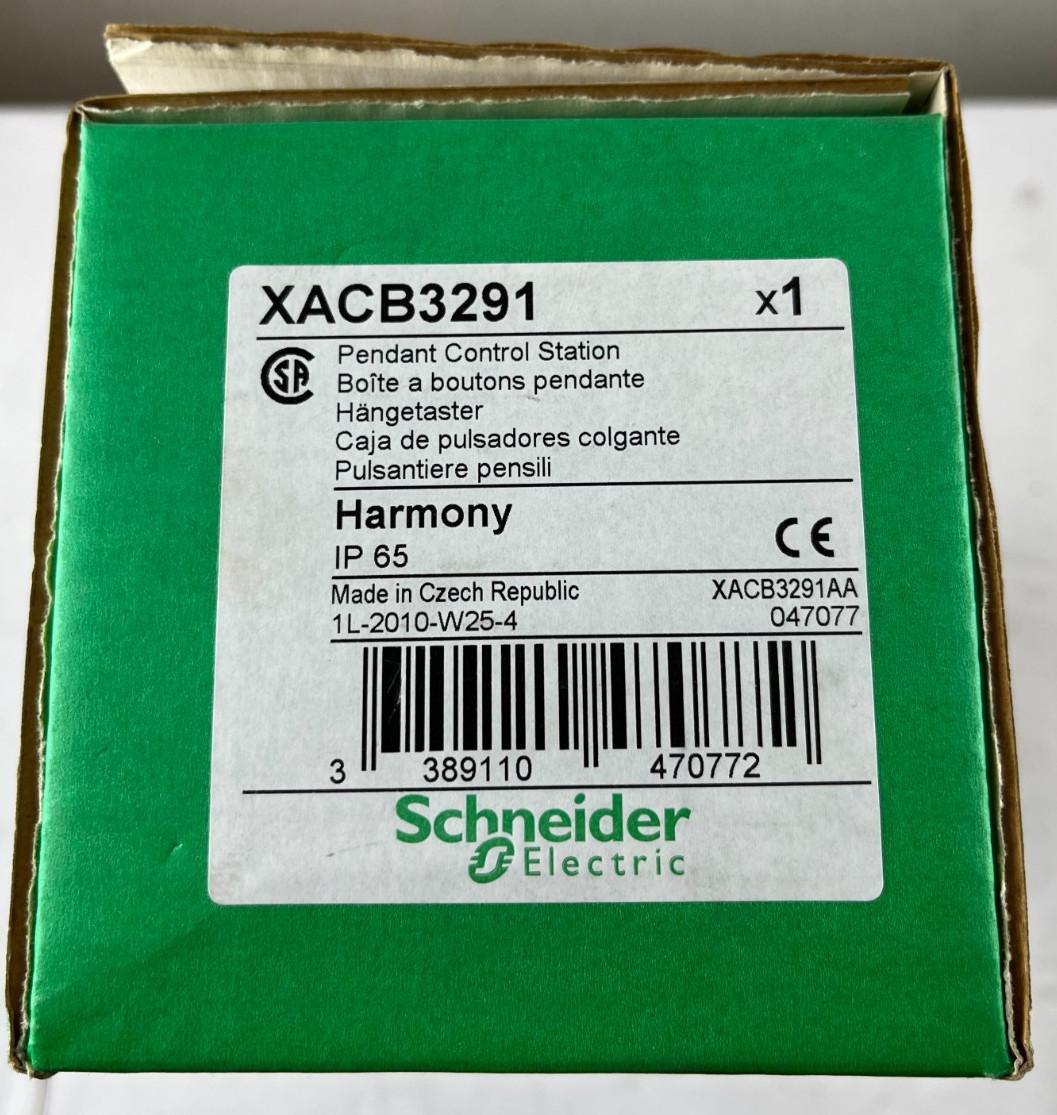 XACB3291 Harmony XAC Pendant Control Station IP65 Yellow