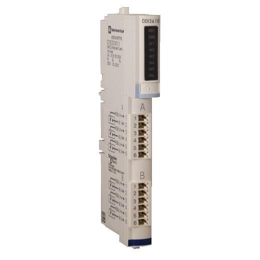 standard digital input kit, Modicon STB, 24V DC, 6I