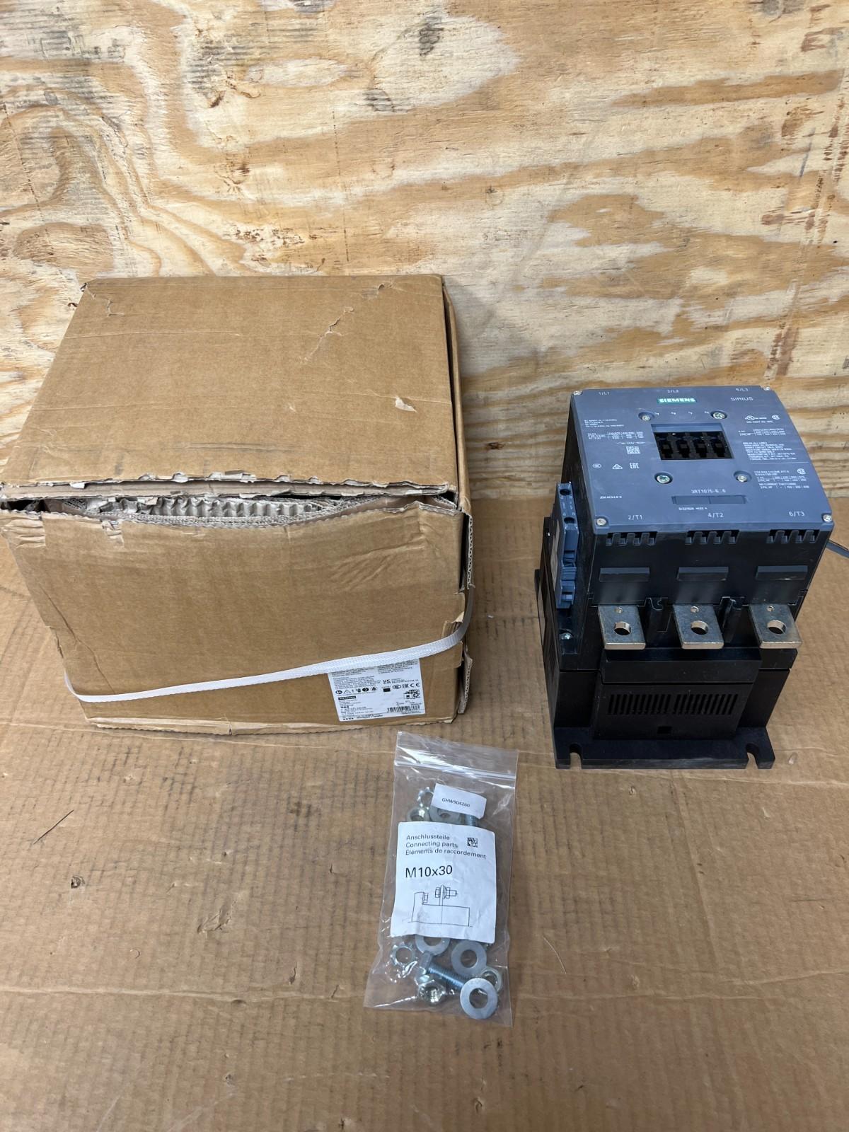 CONTACTOR S12 400A 240-277VUC 3P BAR