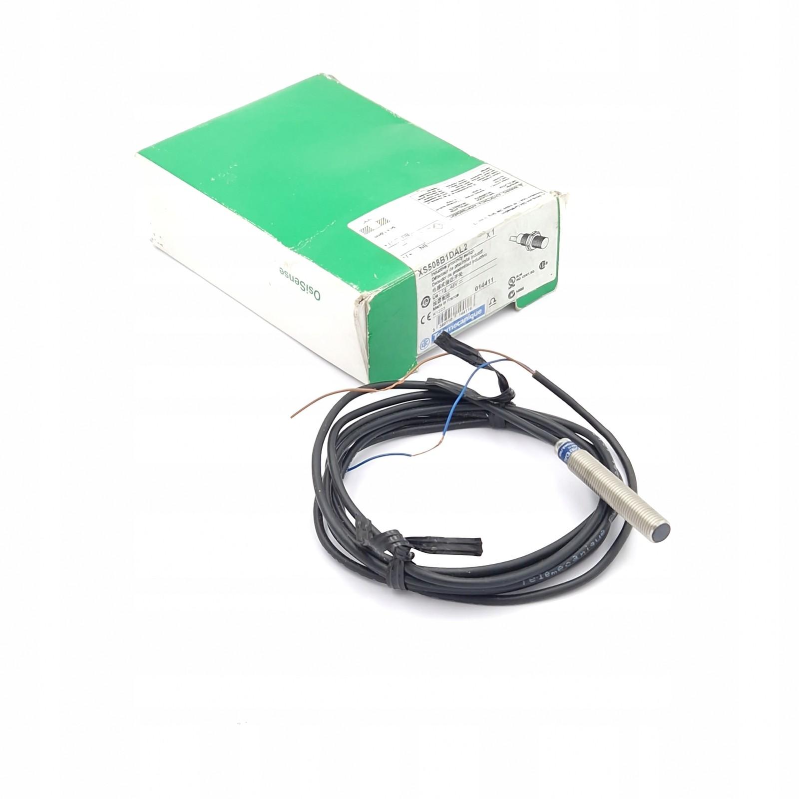 Inductive proximity sensors XS, inductive sensor XS5 M8, L51mm, stainless, Sn1.5 mm, 12...48 VDC, cable 2 m