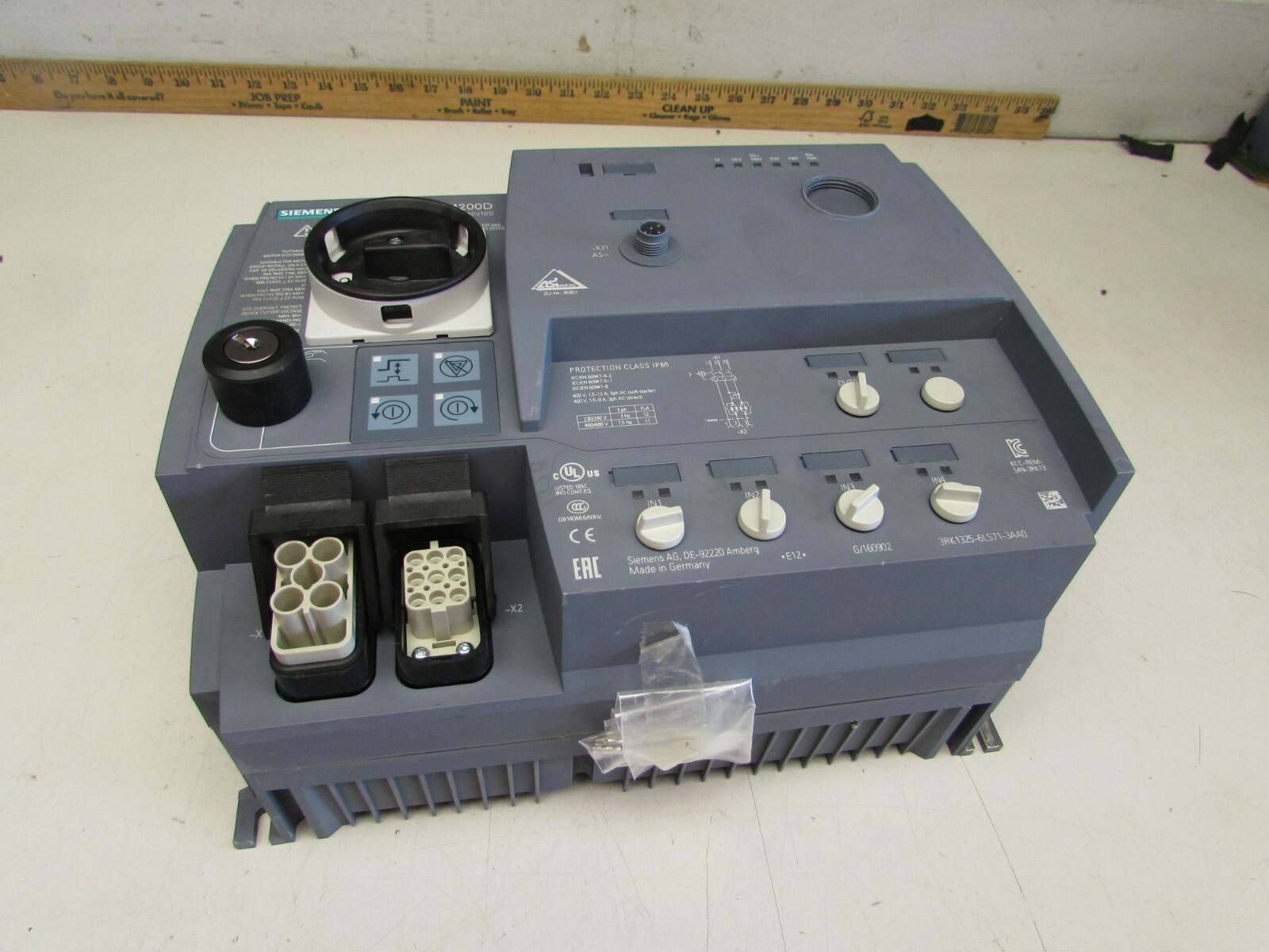 M200D, ASI Std, Elec, 1.5-12A, Dir, No Ctl