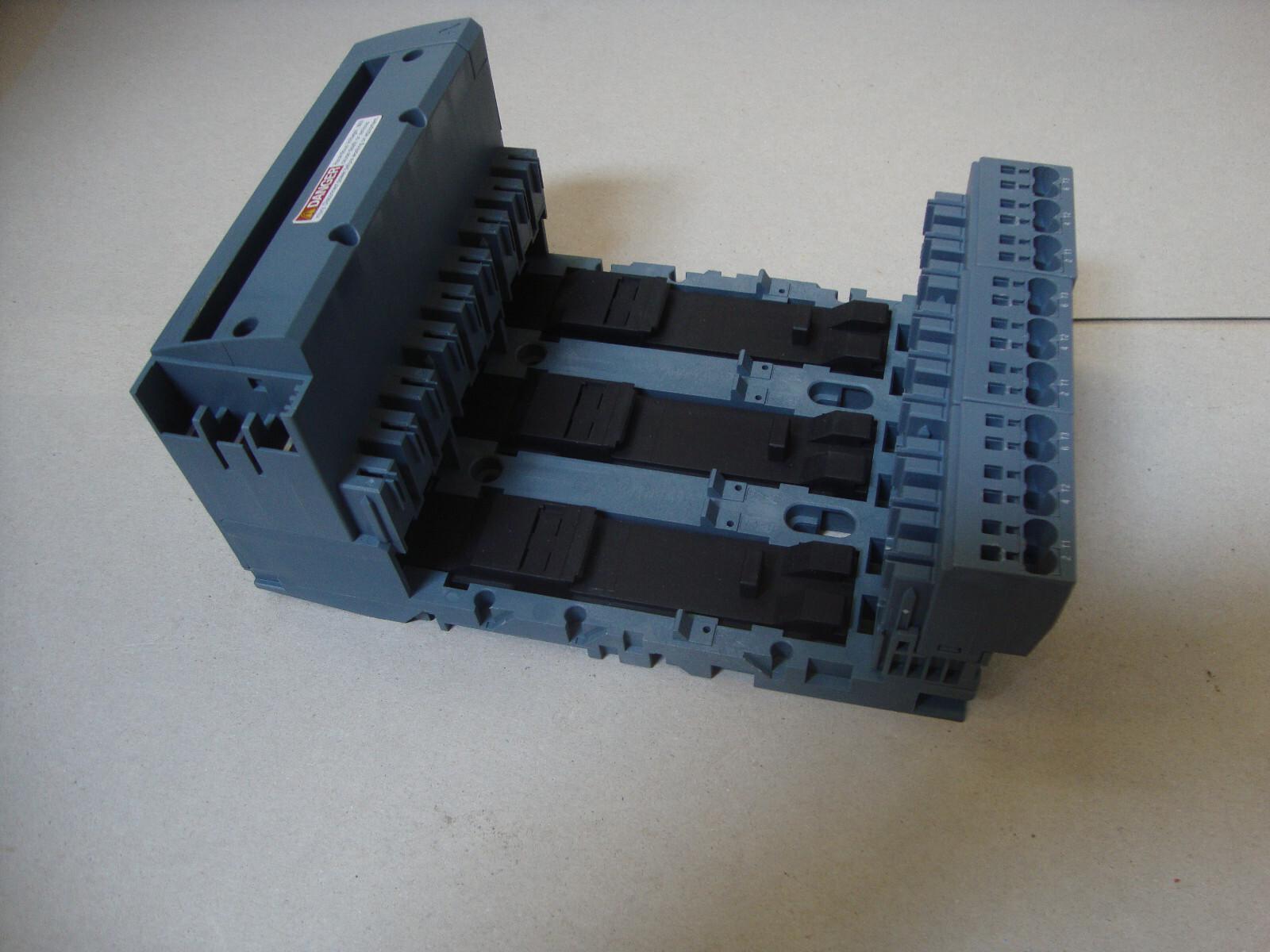 3RA6 THREE SLOT EXPANSION MODULE SPRING