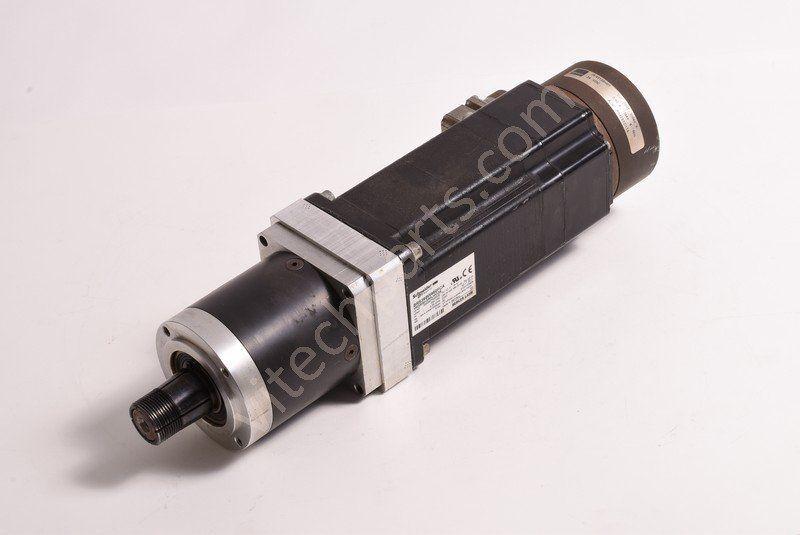 3-phase stepper motor - 6.78 Nm - shaft Ã˜ 14 mm - L=128 mm - with brake - conn