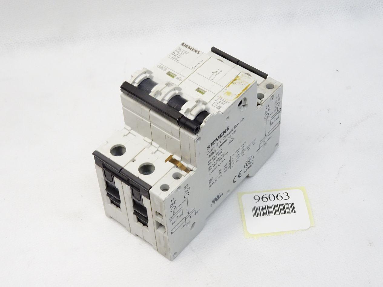 SUP PTOR 5SY4 2P 480V 20A 5K D-TRIP