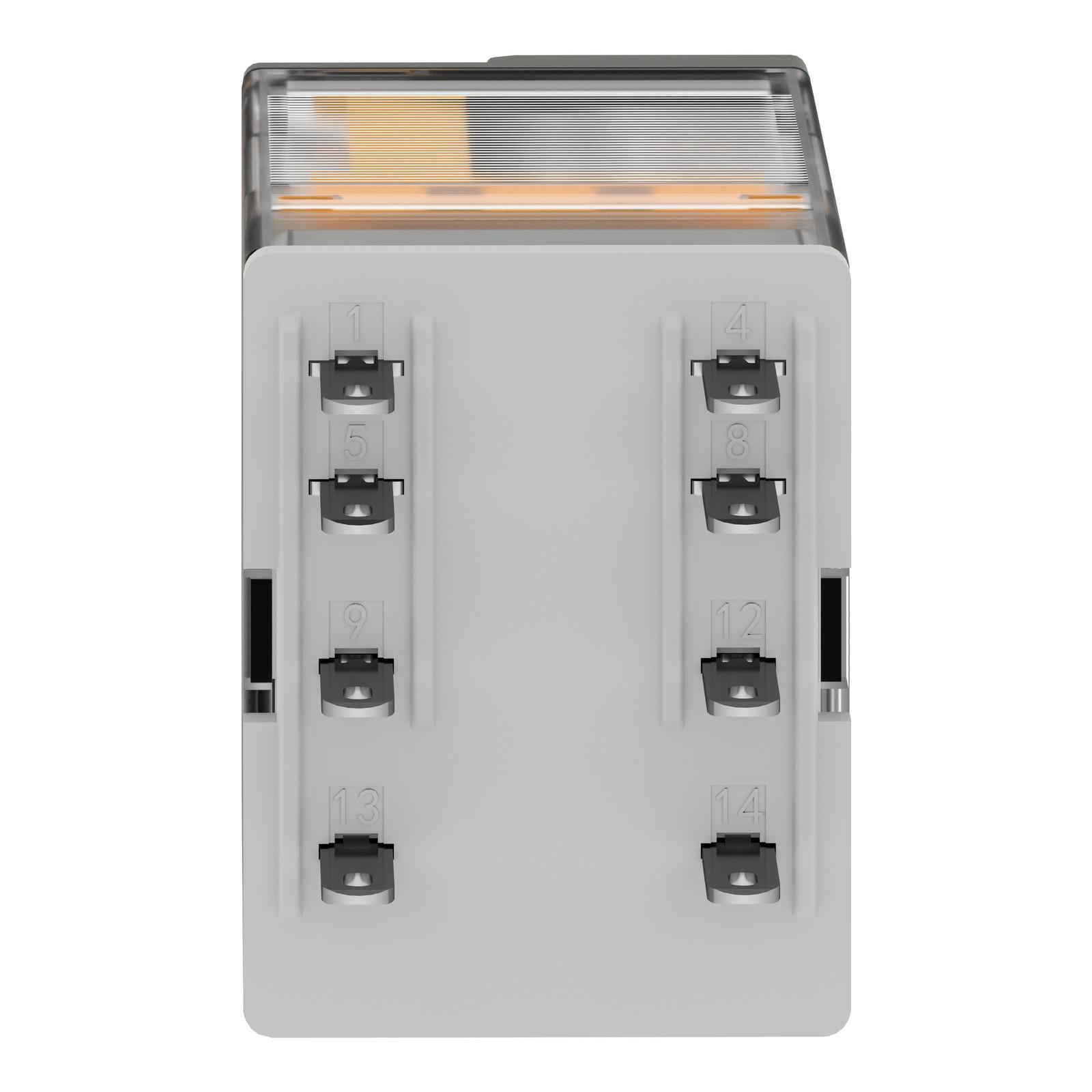 miniature, Harmony Electromechanical Relays, 5A, 2CO, without LED, 230V AC