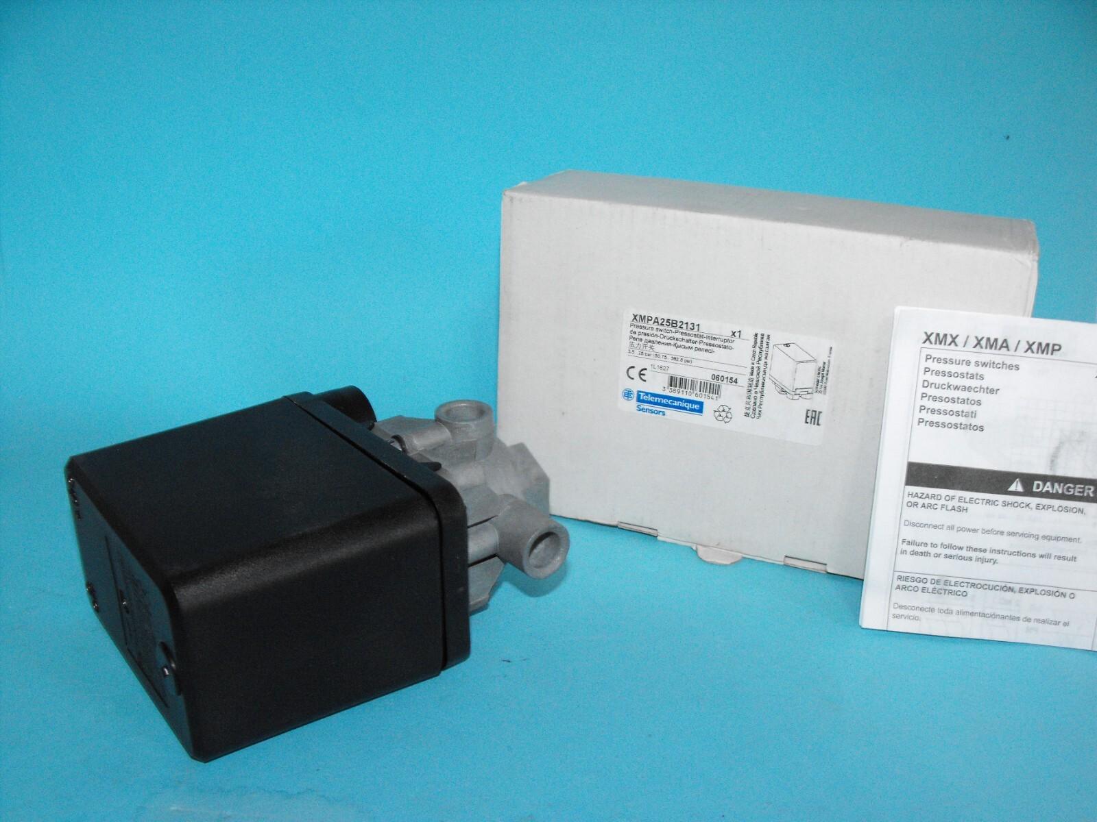 Pressure sensors XM, pressure sensor XMP, 25 bar, G 1/4 female, 2 NC, without control type