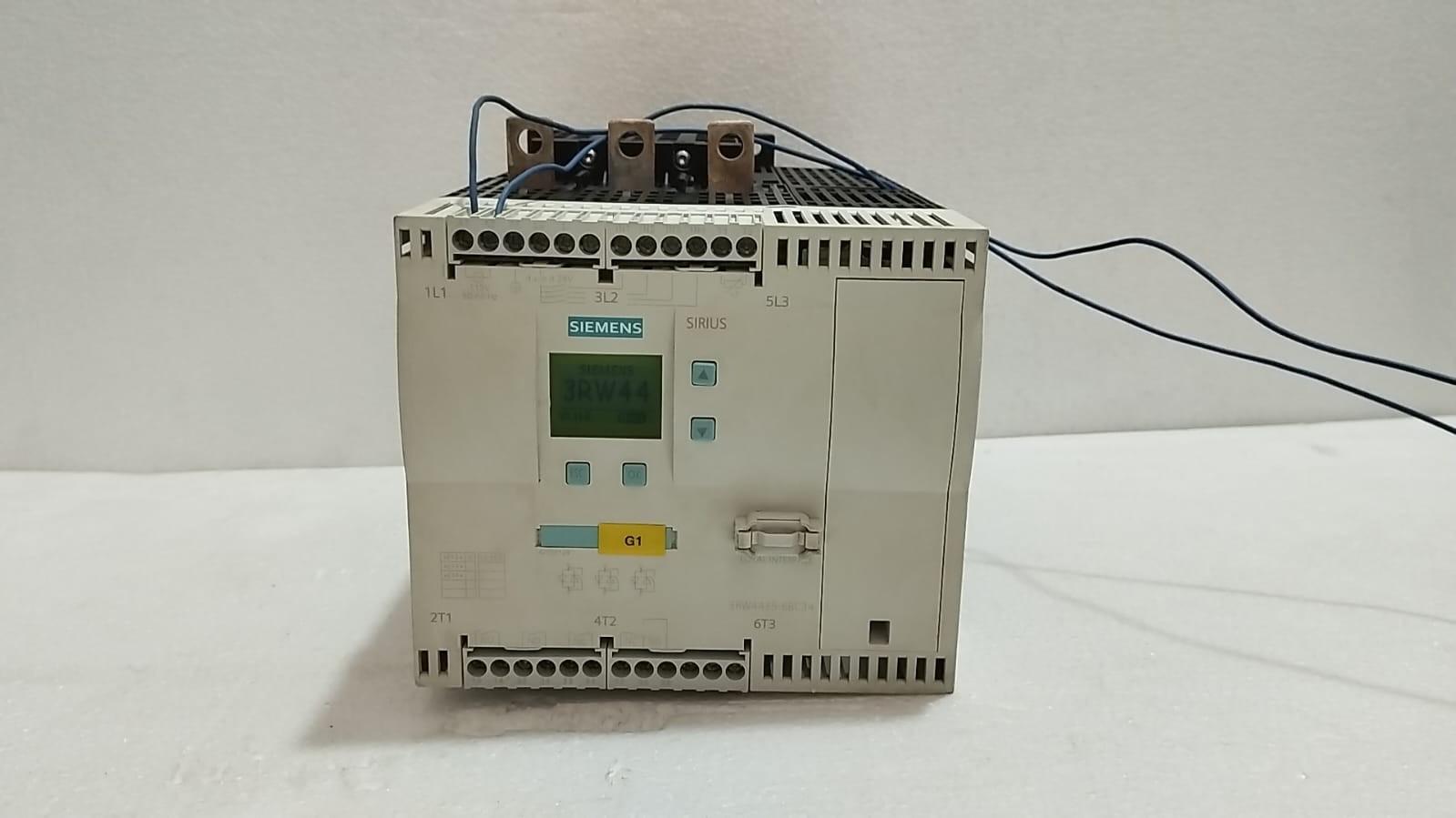 SOFT START, 117A, 30/40/75HP, 120V, SCRW
