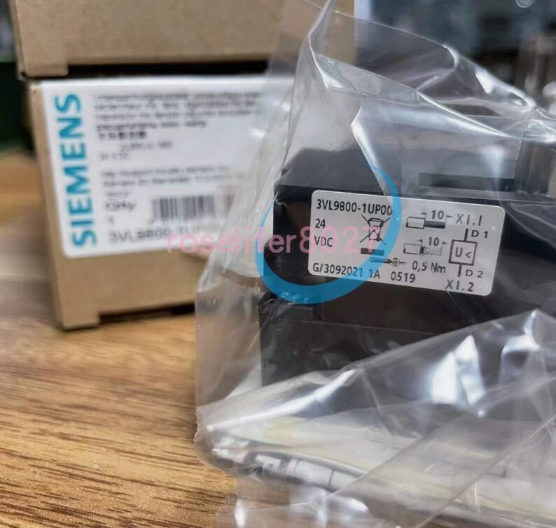 BRKR 3VL5-3VL8 24VDC UVR RT MOUNT