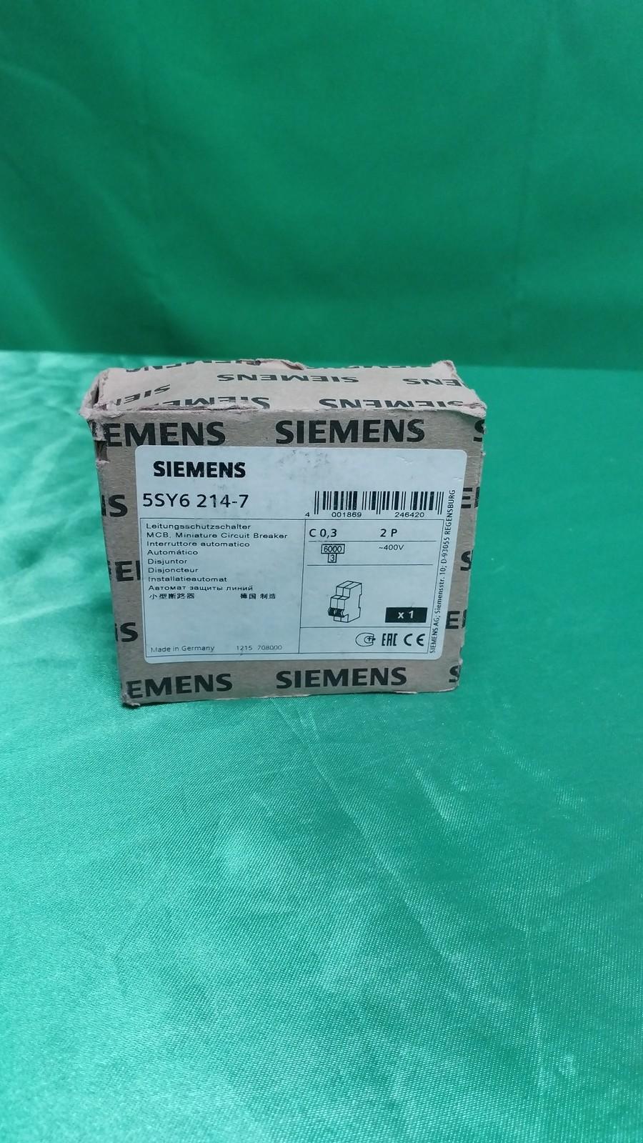 SUP PTOR 5SY6 2P 480V 0.1A 5K C-TRIP