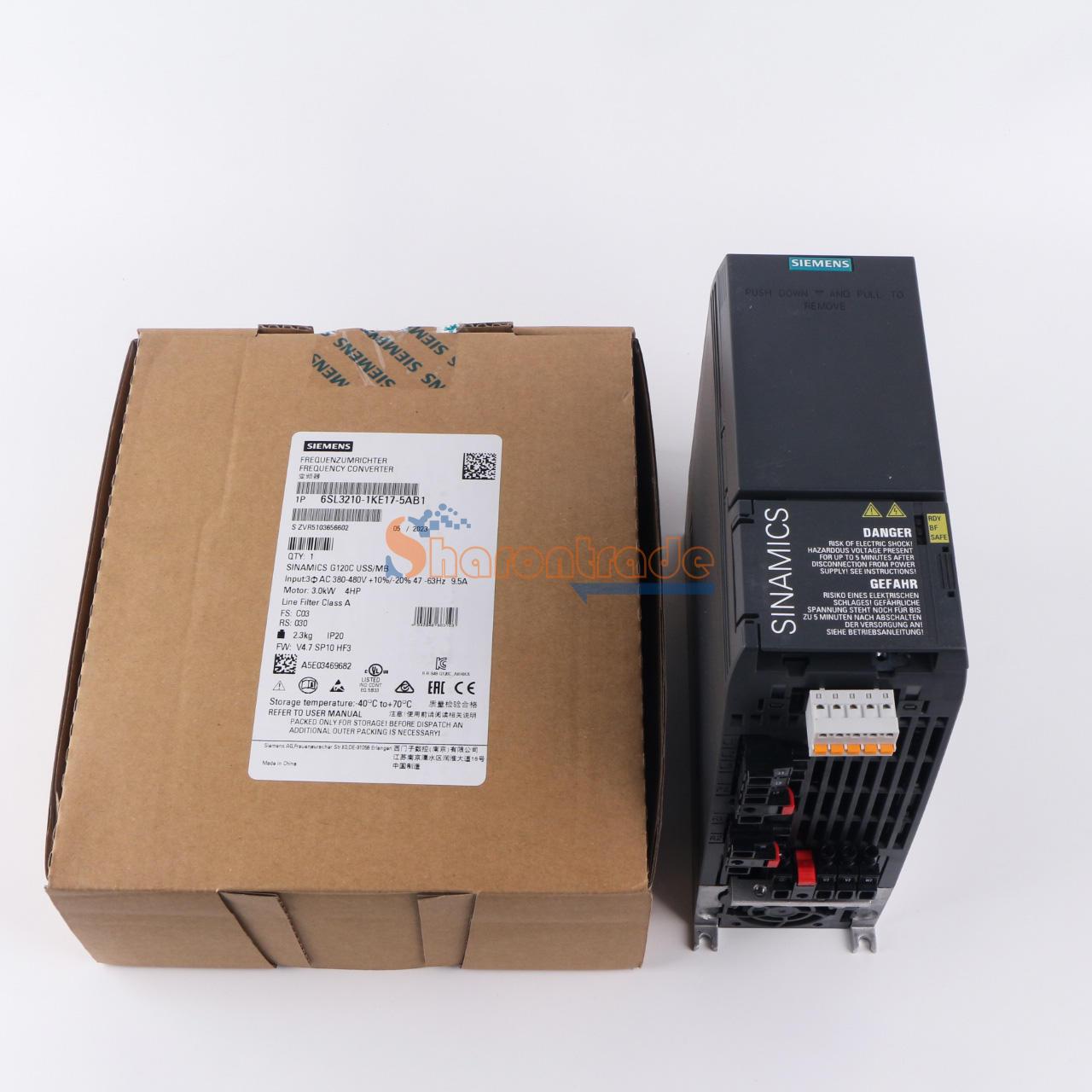 SINAMICS G120C 4HP LO Filtered USS/MB