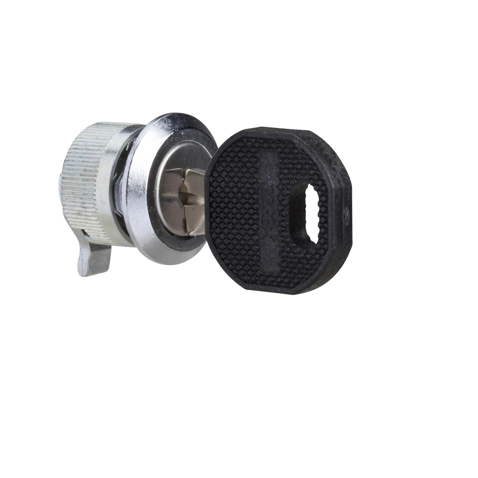 Spacial SF lock with 6.5 mm triangle insert - for partial door, folding panel