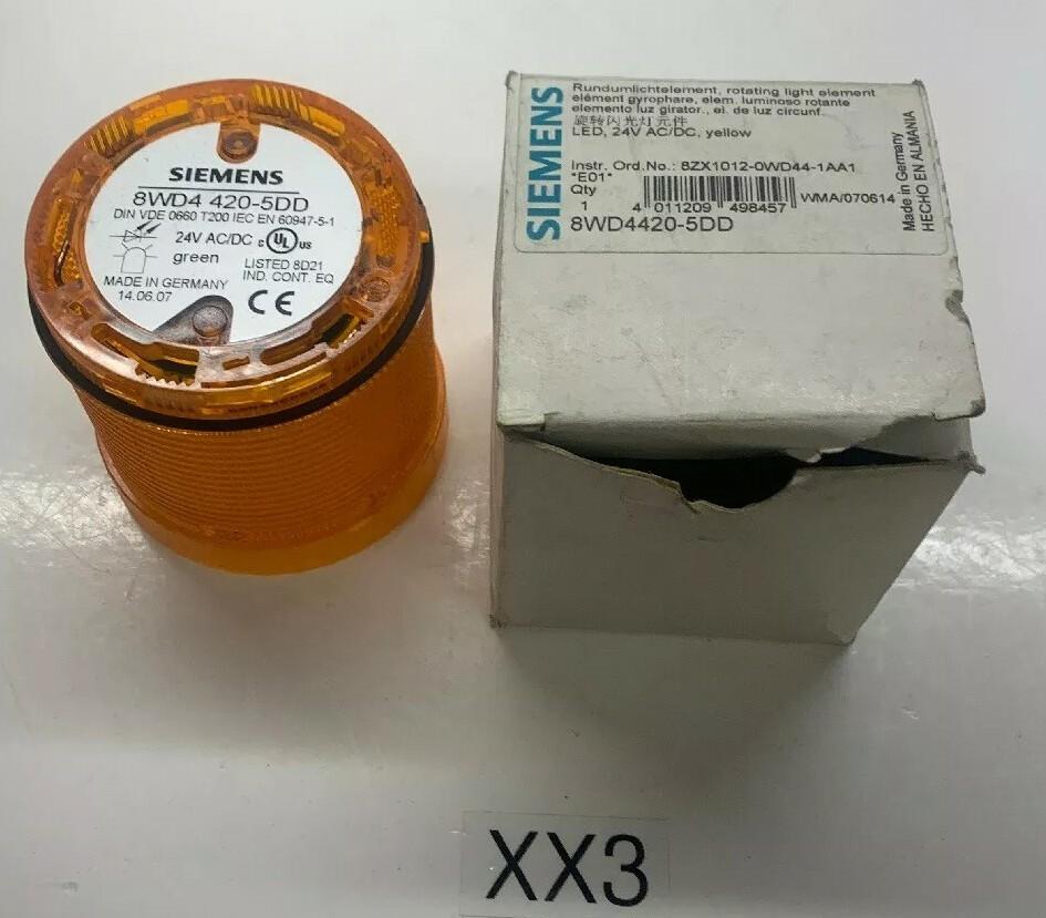 SIG.COL.ROTATING-BEACON AMBER 24V