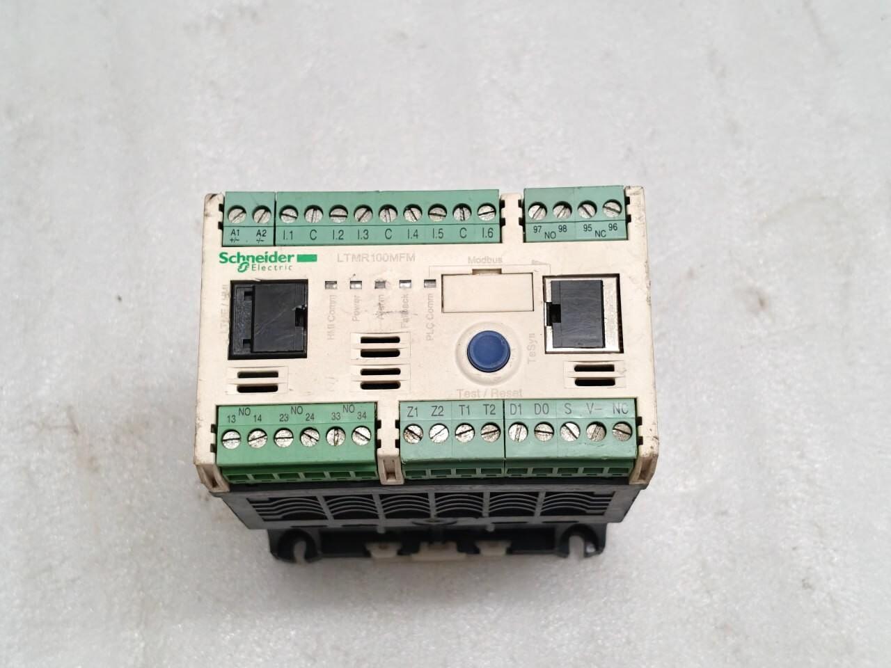 Motor controller, TeSys T, Motor Management, Modbus, 6 logic inputs, 3 logic outputs, 5 to 100A, 100 to 240VAC