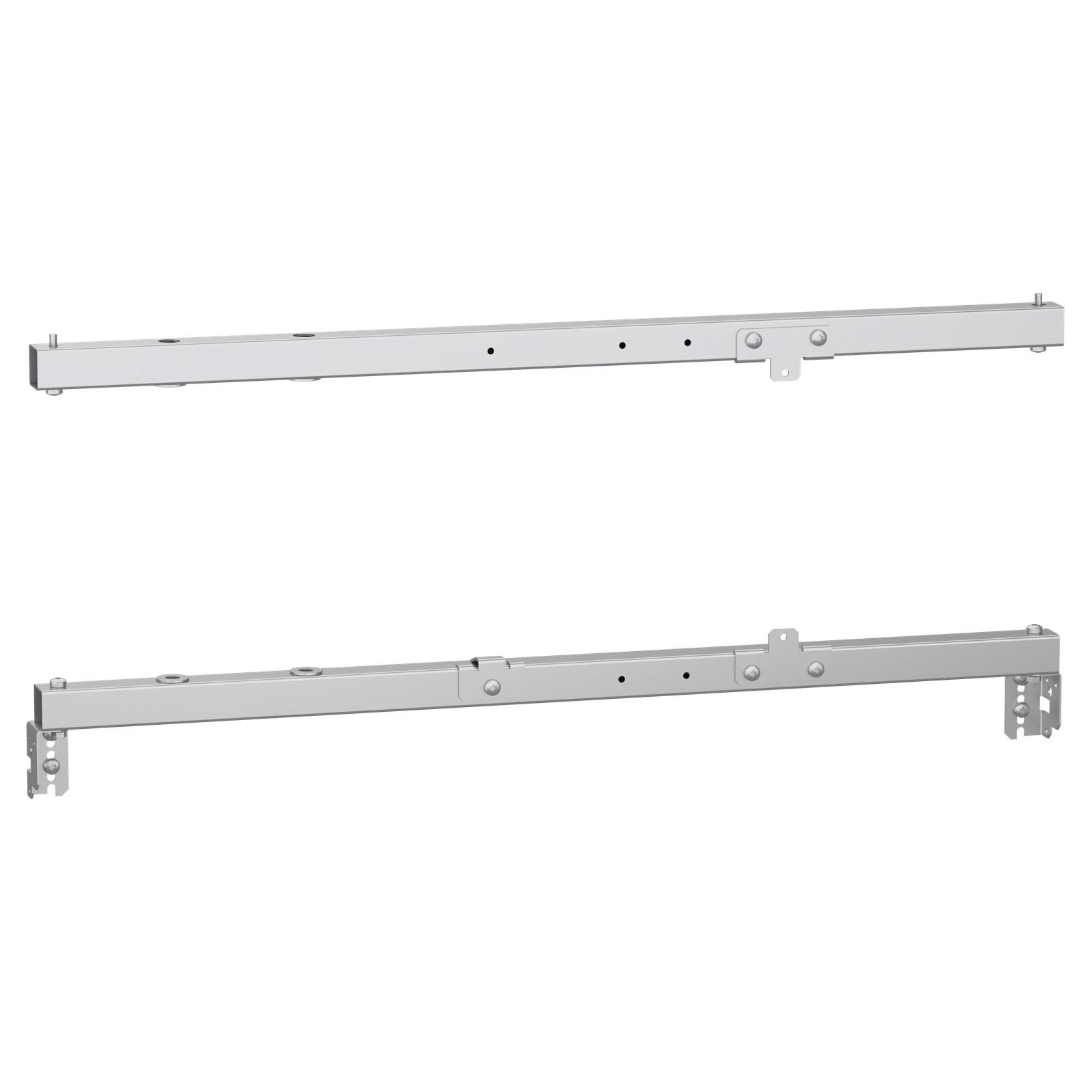 set of 2 Spacial SF/SM partial 19" swing rack supports - 800 mm