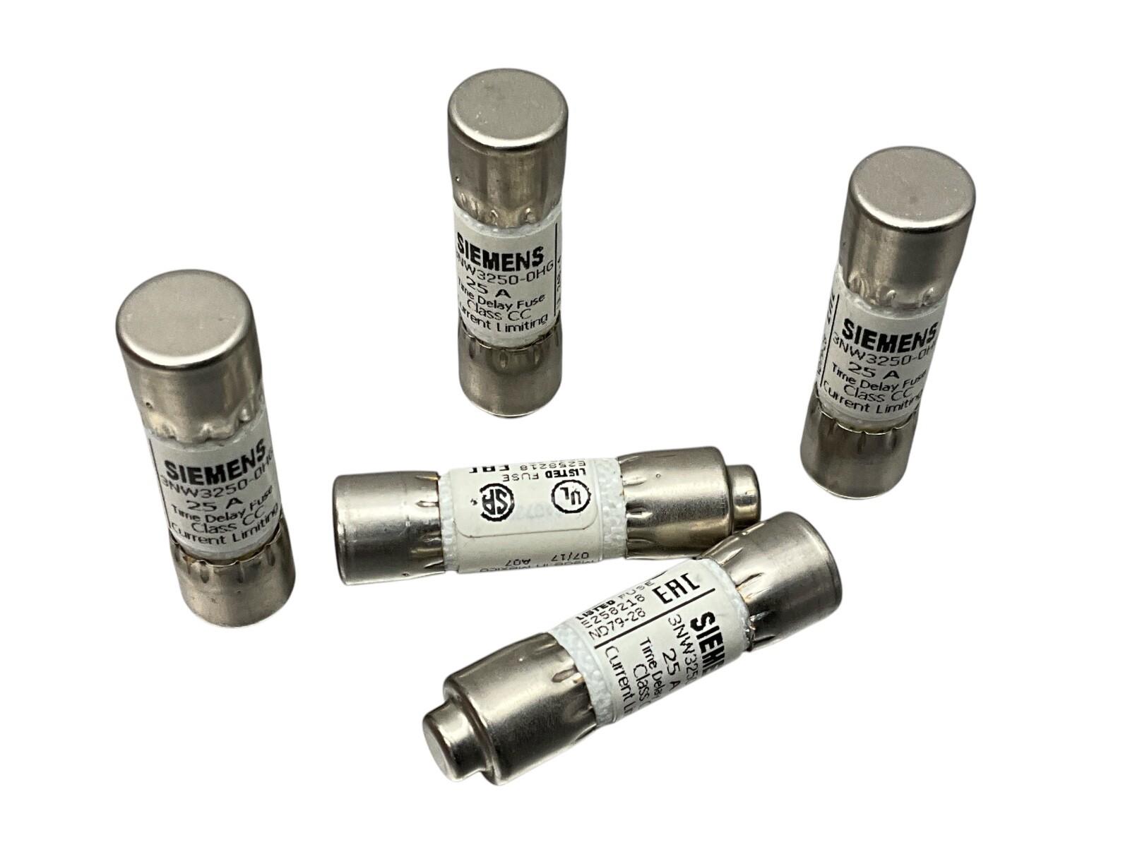 FUSE, CLASS CC, 25A, 600 VAC