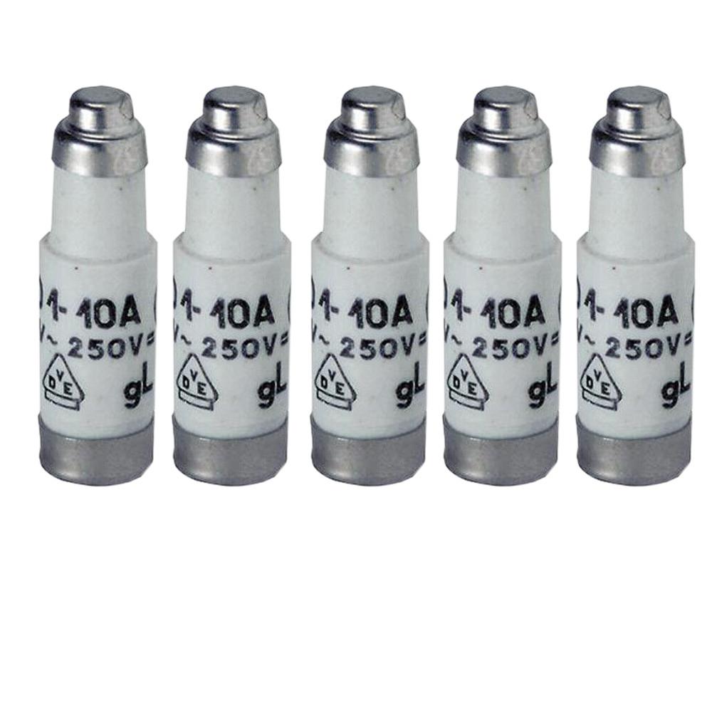 NEOZED FUSE LINK, 10A, 400VAC