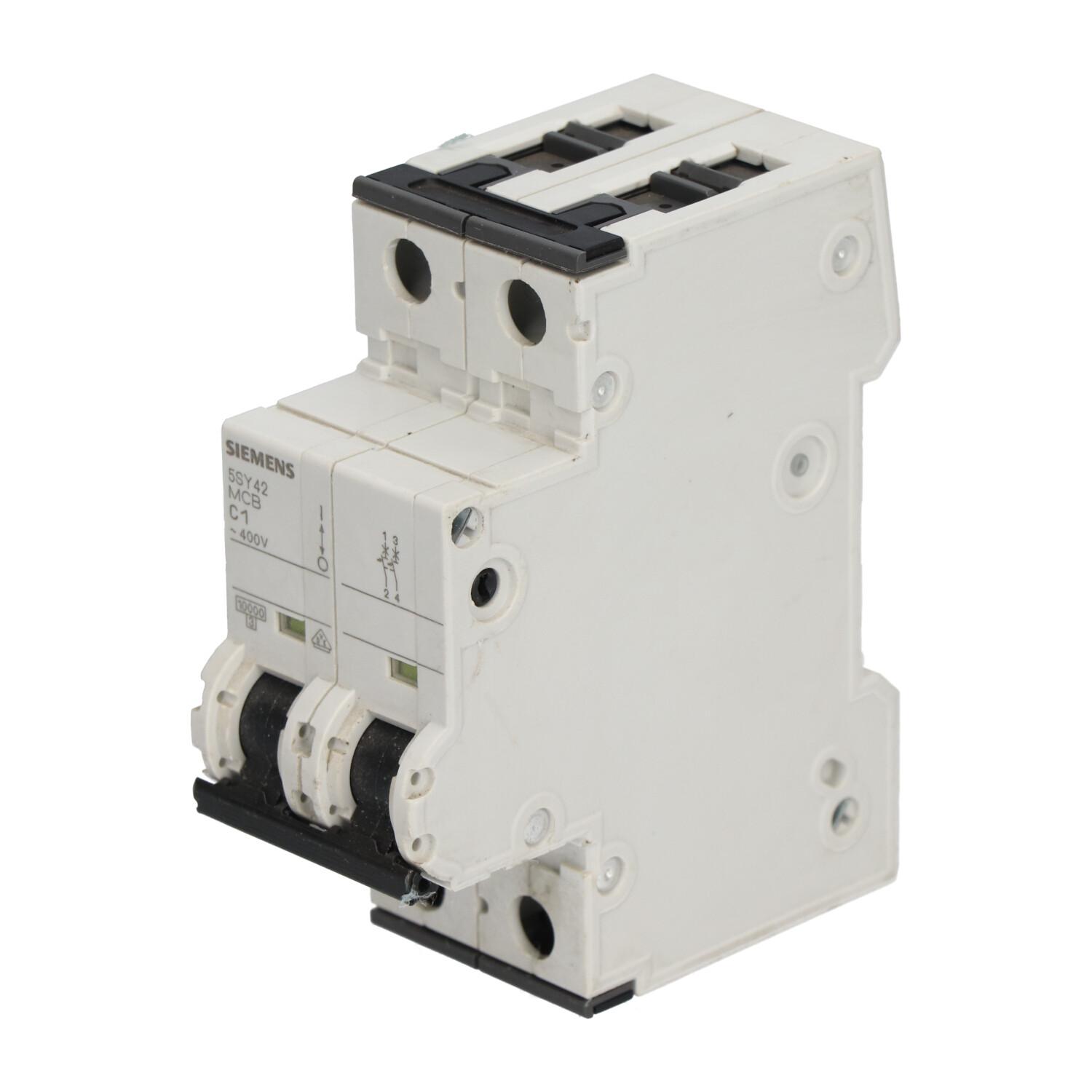 SUP PTOR 5SY4 2P 480V 1A 5K C-TRIP
