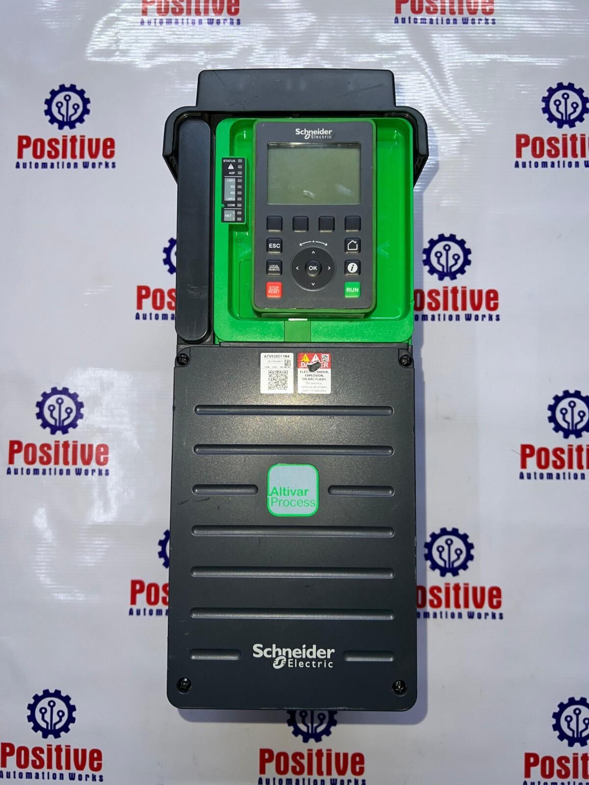 variable speed drive, Altivar Process ATV900, ATV930, 11kW, 400 to 480V, with braking unit, IP21